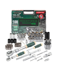 Купить Набор инструментов Rockforce 108 предметов RF LIGHT-41082-5L DS(64123) в E-mobi