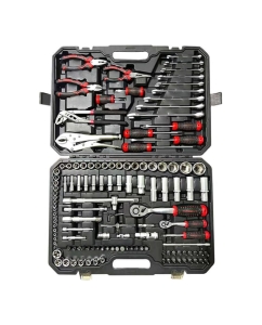 Купить Набор инструментов Forcekraft 131 предмет FK LIGHT-41312-5 DS(64122) в E-mobi