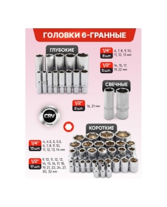 Купить Набор инструментов Forcekraft 131 предмет FK LIGHT-41312-5 DS(64122)  в E-mobi