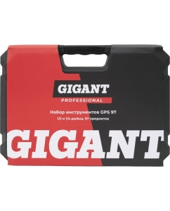 Купить Набор инструментов 1/2 и 1/4, 97 предметов Gigant Professional GPS 97  в E-mobi