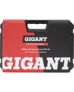 Купить Набор инструментов 1/2 и 1/4 84 предмета, Gigant Professional GPS 84  в E-mobi