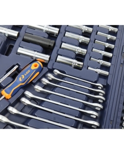 Купить Набор инструмента 1/2" 1/4" 3/8" 6-гранный 218пр. в кейсе LIGE LG-S1218  в E-mobi