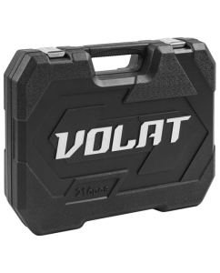 Купить Набор инструментов ВОЛАТ 1/4", 3/8", 1/2" 6 граней 216 предметов 18570-216 ЦЗ-1585909876  в E-mobi