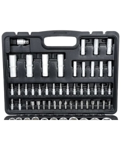 Купить Набор инструментов P.I.T. 94 предмета, 1/2" и 1/4", CrV MXT-94-SET  в E-mobi