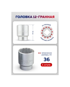 Купить Набор инструментов YATAFORCE 21 предмет 3/4 (6гр.) YF-6212-5(64165)  в E-mobi