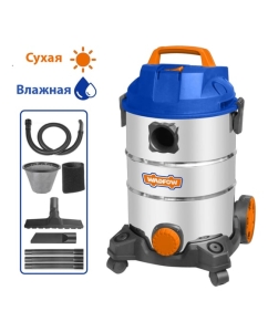 Купить Строительный пылесос WadFow 1200 Вт, 30 л WVR4A30 в E-mobi