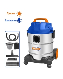 Купить Хозяйственный пылесос WadFow 1200 Вт, 20 л WVR4A20 в E-mobi