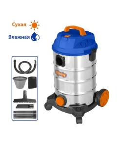 Купить Строительный пылесос WadFow 1200 Вт, 35 л WVR4A35 в E-mobi