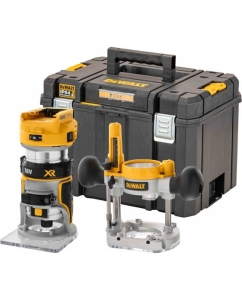 Купить Аккумуляторный вертикальный фрезер Dewalt DCW604NT, 18В, 25500 об/мин, 55мм, без АКБ и ЗУ, в кейсе TSTAK DCW604NT-XJ в E-mobi
