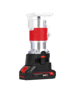 Купить Фрезер аккумуляторный EDON APR-21A бесщеточный (21В; Li-Ion; 2.0Ач; 10000-30000об/мин; 6-8мм; 30мм) 40852 в E-mobi