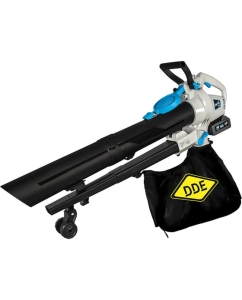 Купить Воздуходув аккумуляторный DDE BlueTech VBB 6040 S (600 м³/ч, 52 м/с, измельчитель, сборник, без ЗУ и АКБ) 912-334 в E-mobi