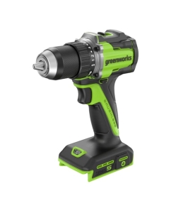 Купить Дрель-шуруповерт аккумулятоный Greenworks DD560, 24V, б/щет, 30/60 Нм,13мм, Anti-kickback,2х2Ач,ЗУ,кор () 3708407VUC в E-mobi
