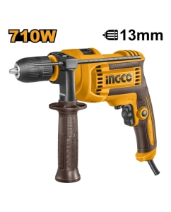 Купить Электрическая дрель INGCO ударная 710 Вт INDUSTRIAL ID71182  в E-mobi