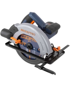 Купить Пила циркулярная MAX-PRO 1400 Вт, 185/20 мм, 4700 об/мин, 4,3 кг, коробка 85190 в E-mobi