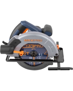 Купить Пила циркулярная MAX-PRO 1400 Вт, 185/20 мм, 4700 об/мин, 4,3 кг, коробка 85190  в E-mobi