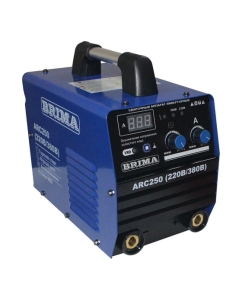 Купить Сварочный инвертор Brima ARC-250 220/380B 9961 в E-mobi