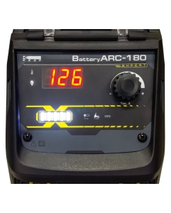 Купить Аппарат сварочный аккумуляторный Кедр BatteryARC-180 EXPERT 8029902  в E-mobi