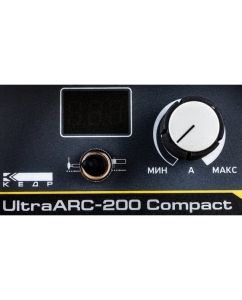 Купить Инверторный аппарат КЕДР UltraARC-200 Compact 220В, 10-200А 8018037  в E-mobi