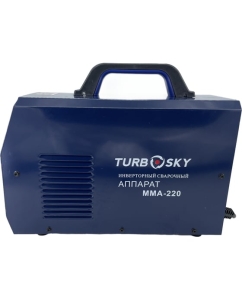 Купить Инверторный сварочный аппарат Turbosky ММА 220 7120_a  в E-mobi