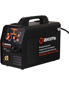 Купить Сварочный полуавтомат Вихрь ИСА-200 MIG PRO 65/185 в E-mobi