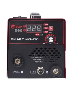 Купить Сварочный аппарат Edon Smart MIG-170 (MIG (FCAW) 50-170A 0.8-1 мм., MMA 20-170A., 2-4 мм.Lift TIG) 40591  в E-mobi