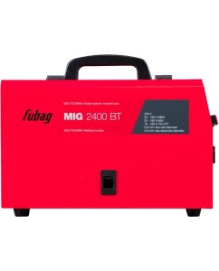 Купить Сварочный полуавтомат FUBAG MIG 2400 BT 46676  в E-mobi