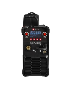 Купить Аппарат полуавтомат. сварки, инвертор Multi Pro 300-15 (300A, 3 фазы, 3 вида сварки MIG/TIG/MMA, кат.15 кг,Диспл.) QUATTRO ELEMENTI 920-827  в E-mobi