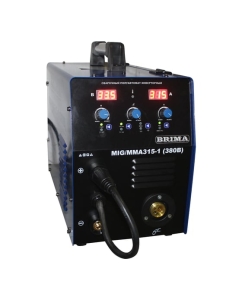 Купить Сварочный полуавтомат Brima MIG/ММА-315-1 380В с НАКС ЦБ-00000054  в E-mobi