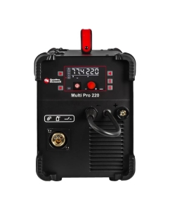 Купить Аппарат полуавтомат. сварки, инвертор Multi Pro 220 (220A, 3 вида сварки MIG/TIG/MMA, кат. 5кг, дисплей) QUATTRO ELEMENTI 920-803  в E-mobi