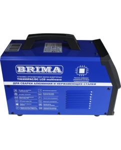 Купить Инверторная установка Brima TIG 200P AC/DC LCD multiwave ЦБ-00000060  в E-mobi