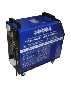 Купить Инверторная установка Brima TIG 315P AC/DC LCD multiwave /встроенный блок охлаждения в комплекте ЦБ-00000062  в E-mobi