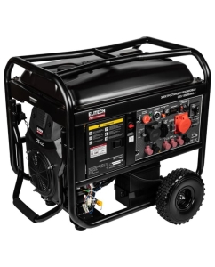 Купить Генератор бензиновый Elitech HD GES15500EAWS-3 (380В, 12кВт) 213812 в E-mobi