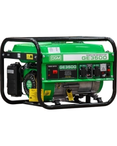 Купить Электростанция генератор бензиновый DGM GE3500 ЦЗ-1524981564 в E-mobi