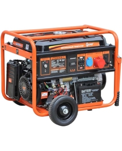 Купить Электростанция SKIPER LT9000EB-3 (6.5кВт, 1x380В/16А/6кВт, 1x220В/16А/2кВт, 12В, кол, эл.стар, 25л) 00-00018441 в E-mobi