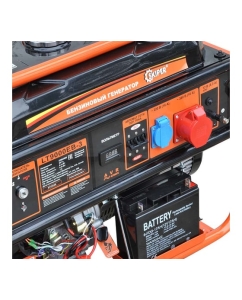 Купить Электростанция SKIPER LT9000EB-3 (6.5кВт, 1x380В/16А/6кВт, 1x220В/16А/2кВт, 12В, кол, эл.стар, 25л) 00-00018441  в E-mobi