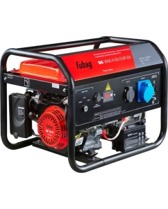 Купить Электростанция бензиновая FUBAG BS 3500 A ES DUPLEX 46740 в E-mobi