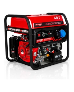 Купить Генератор бензиновый PROKRESSPOWER PROKRESS POWER HD9000EAX (9,0/8,5кВт, 220Вт, элетростартер, бак 40л, с подключе 00-00003029 в E-mobi