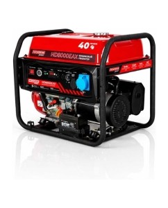 Купить Генератор бензиновый PROKRESS POWER HD8000EAX (8,0/7,5кВт, 220Вт, элетростартер, бак 40л, с подключе PROKRESSPOWER 00-00003030  в E-mobi