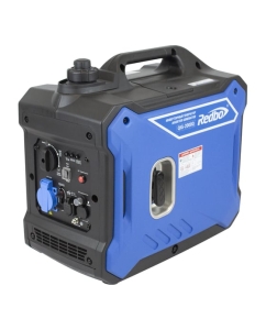 Купить REDBO QIG-2000Q Генератор бензиновый инверторный (80 см3, 1600/2000 Вт, 3,4л.с./ 5500 об/мин, USB;) в E-mobi