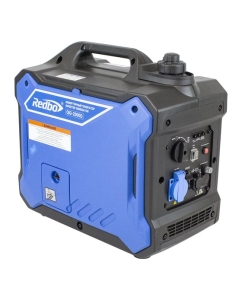 Купить REDBO QIG-2000Q Генератор бензиновый инверторный (80 см3, 1600/2000 Вт, 3,4л.с./ 5500 об/мин, USB;)  в E-mobi
