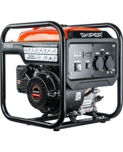 Купить Электростанция (генератор инверторный бензиновый) SKIPER HW3500i (3.5кВт) 00-00027304 в E-mobi