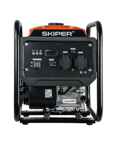 Купить Электростанция (генератор инверторный бензиновый) SKIPER HW3500i (3.5кВт) 00-00027304  в E-mobi