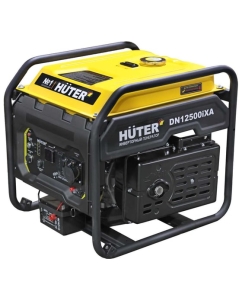 Купить Инверторный генератор Huter DN12500iXA -электростартер 64/10/13 в E-mobi