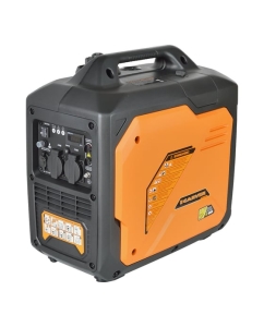 Купить Инверторный генератор CARVER ppg -2100is 1,8/2,0квт, 220/12в, 2 розетки, дисплей 01.020.00032 в E-mobi