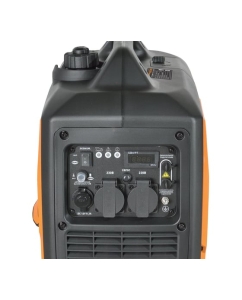 Купить Инверторный генератор CARVER ppg -2100is 1,8/2,0квт, 220/12в, 2 розетки, дисплей 01.020.00032  в E-mobi
