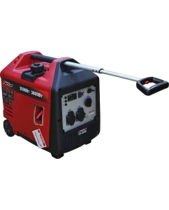 Купить Генератор инверторный FORZA FZ4000i 3,8кВт, 230В, Двигатель 4х тактный, SH160B, Бензин, Ёмкость бака: 6.0л, Ёмкость картера: 0,48л, Ручной стартер, Время работы: 2,5ч, 66Дб, Вес: 28кг FZ09.04.00.006  в E-mobi