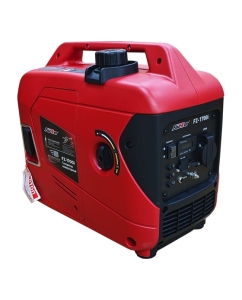 Купить Генератор инверторный FORZA FZ1700i 1,7кВт, 230В, Двигатель 4х тактный, SH80C, Бензин, Ёмкость бака: 2.5л, Ёмкость картера: 0,35л, Ручной стартер, Время работы: 3ч, 62Дб, Вес: 16кг FZ09.04.00.002 в E-mobi