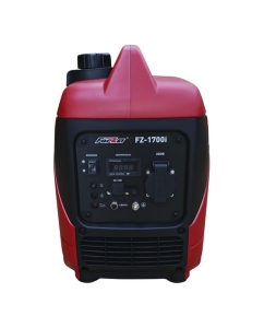Купить Генератор инверторный FORZA FZ1700i 1,7кВт, 230В, Двигатель 4х тактный, SH80C, Бензин, Ёмкость бака: 2.5л, Ёмкость картера: 0,35л, Ручной стартер, Время работы: 3ч, 62Дб, Вес: 16кг FZ09.04.00.002  в E-mobi