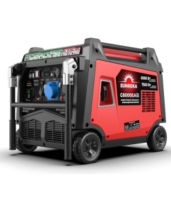 Купить Бензиновый генератор инверторный SUNREKA G8000EAiS 211039 в E-mobi