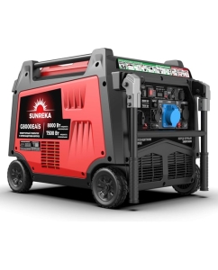 Купить Бензиновый генератор инверторный SUNREKA G8000EAiS 211039  в E-mobi